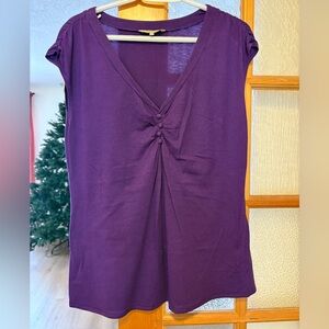 RW&Co Purple Women's Top Size Extra Large